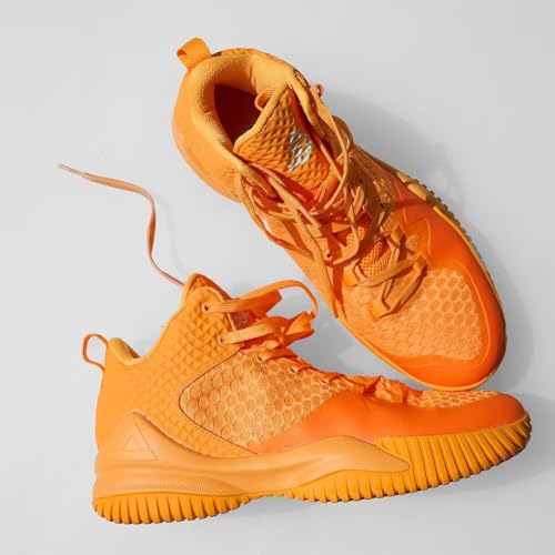 Image of PEAK High Top Mens Basketball Shoes Lou Williams Streetball Master Breathable Outdoor Sneakers Cushioning Shoes for Fitness