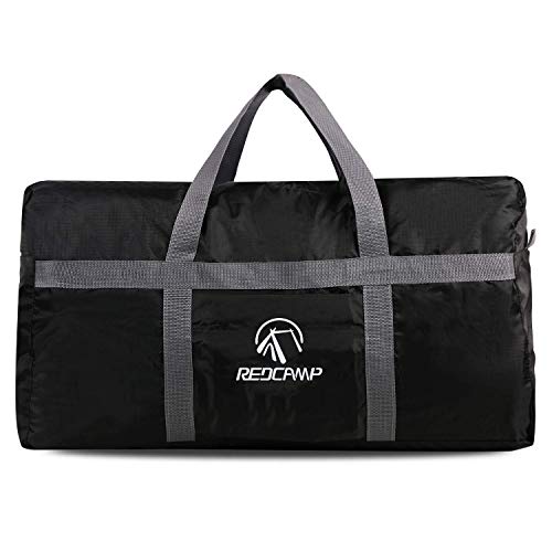 REDCAMP Extra Large Duffle Bag Lightweight, 96L Water Resistant Travel Duffle Bag Foldable for Men Women, Black by REDCAMP - Used condition - Image 2
