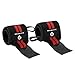 EVMT Premium Wrist Wraps (Red) – Heavy-Duty 18