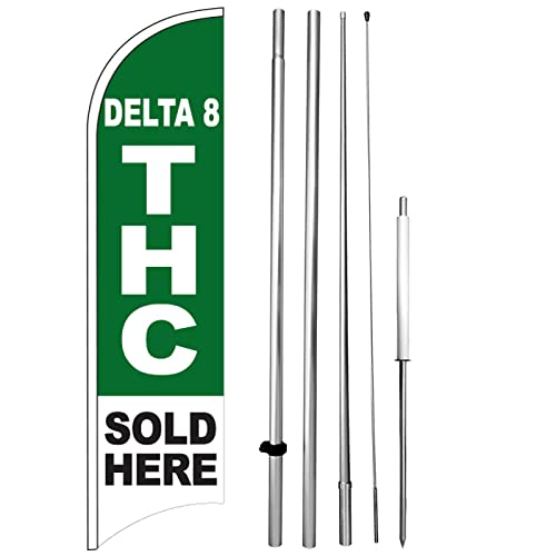 4 Less Co Delta 8 THC ̔͂ - ̂ȂH XEp[ tbO oi[TC 15tB[g |[Lbg gb-h