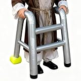 Inflado sencillo: Este andador inflable está diseñado para un inflado manual fácil, eliminando la necesidad de herramientas y permitiendo una preparación rápida, lo que lo hace ideal para eventos espontáneos o reuniones temáticas donde el entretenimiento es clave.