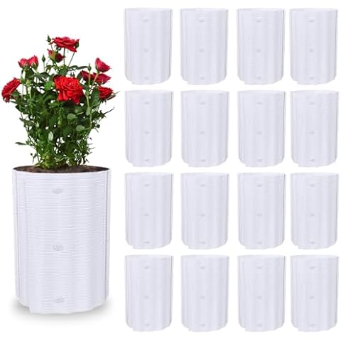 HFYZZ 12 Pcs Winter Rose Protectors Cover