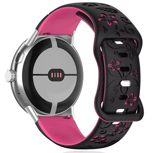 [MELEJIA] For Google Pixel Watch 4 45mm / Pixel Watch 3 45mm �o���h �R���p�`�u�� �O�[�O���s�N�Z���E�H�b�` �����x���g �V���R���� �����o���h �X�|�[�c �������� �_�炩 �y�� �h�� �ʋC �j��