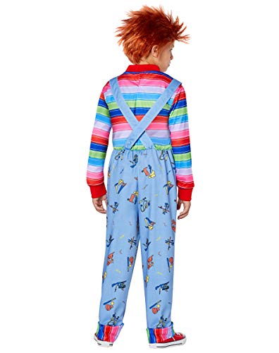 Disfraz infantil oficial Chucky para niños miniatura 2
