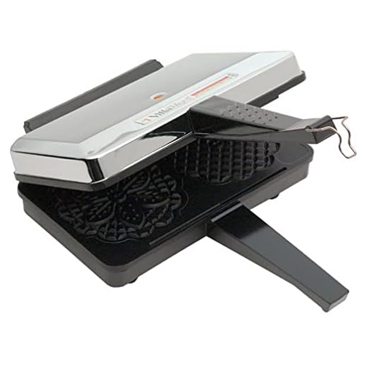 VillaWare V5000-NS Prima Pizzelle Baker Non-stick