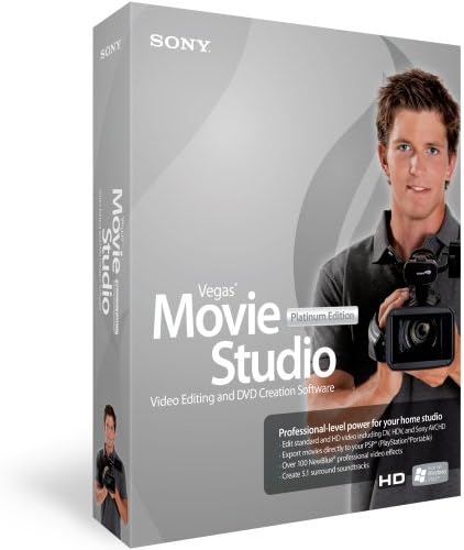 Acad Vegas Movie Studio +DVD 8 Platinum