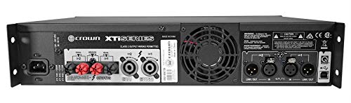 Crown, 2 Power Amplifier, Gray, 500-Watts (XTi1002) - Thumbnail 3