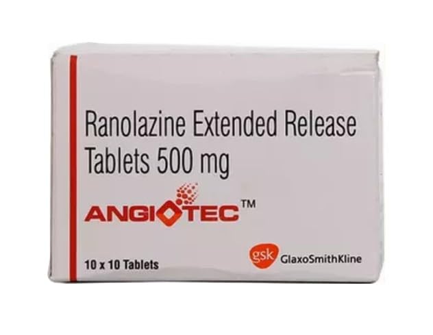 ANGIOTEC 500mg - Strip of 10 Tablets : Amazon.in: Health & Personal Care