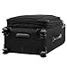 Travelpro Platinum Elite Softside Expandable Checked Luggage, 8 Wheel Spinner Suitcase, TSA Lock, Men and Women, Shadow Black, Checked Medium 25-Inch