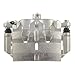 TXRRZMI Brake Caliper w/Bracket for Acura for MDX 3.7L 2007-2013 for ZDX 3.7L 2010-2013 Front Right Passenger 1-Package Qty Aliper 2 Piston Steel Silver,Repair your car