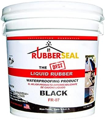1 Gal. Black Liquid Rubber 10005005