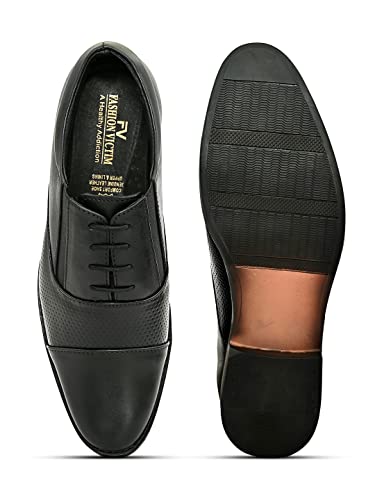 Image of FASHION VICTIM Men's Leather Formal Shoes