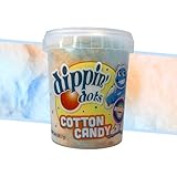Dippin’ Dots Cotton Candy - Rainbow Ice Flavor – Sweet Carnival Treat, Light & Fluffy Snack, Perfect for Kids & Adults, 2 oz Resealable Container, Perfect for Parties, Sharing & On-the-Go - 2 Ounce