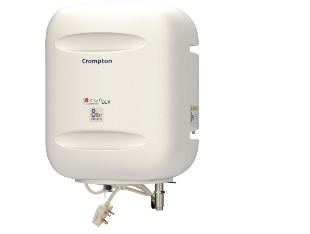 Buy Crompton Solarium DLX SWH815 15-Litre Storage Water Heater (Ivory)  Online at Low Prices in India - Amazon.in