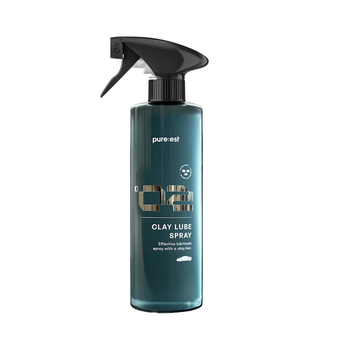 PURE:EST - C2 - Clay Lubricant Spray - 500ml