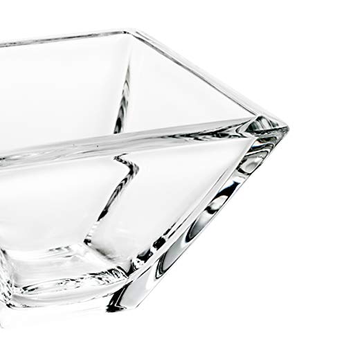 Jogo de 6 Peças Saladeira de Vidro Rojemac Transparente