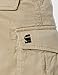 G-STAR Rovic Zip 3D Relaxed Fit Cargo Short, Dune, 38