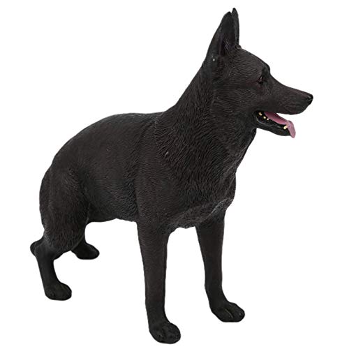 Deutscher Schäferhund, Deutscher Schäferhund Plüschtier Großer Plüsch Hund Modell Ornament Hoch Simulation Hundemodell Spielzeug Dekoration[884]Figuren