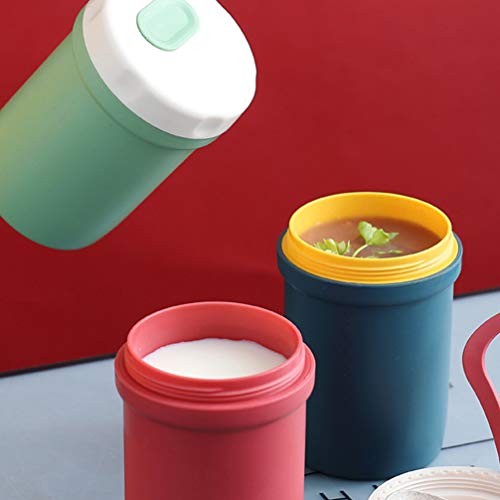 NICEXMAS Caneca de Sopa de Microondas Recipiente de Café da Manhã Caneca Coleção Caneca de Sopa Cane