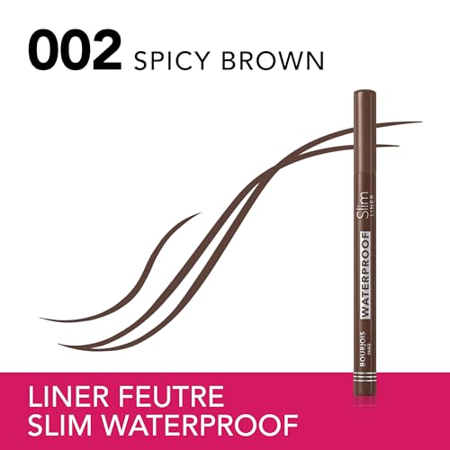 Eyeliner waterproof Slim Liner #002 Spicy - vue 5