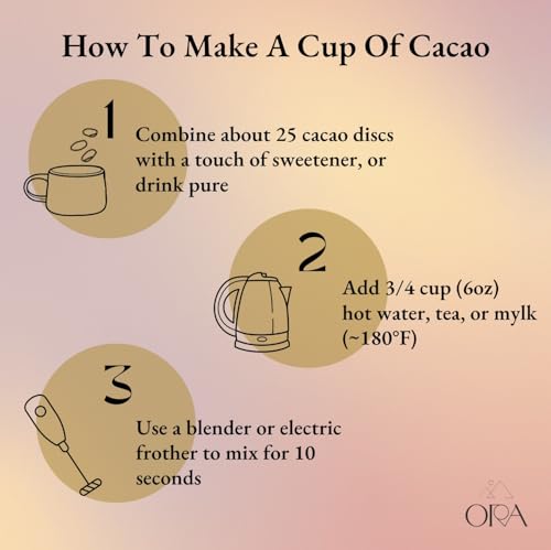 ORA Ceremonial Cacao - Uplifting Uganda - Organic 100% Cacao - Ethical - Regenerative - High Flavanol - Coffee Alternative - Better Energy - Heavy Metals Tested - Unsweetened - 8oz - Thumbnail 5