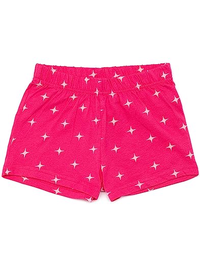 Paw Patrol Girls Pajama Set | Pink Short Sleeve T-Shirt & Shorts Outfit Bundle | Skye The Rescue Pup Frill Shoulder Pajamas4