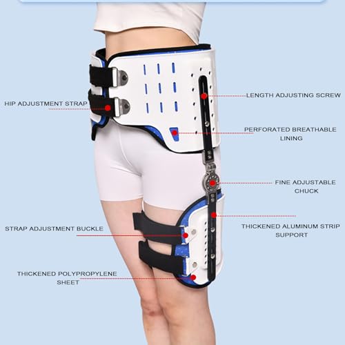 Faja de cadera ajustable soporte para dislocación y dolor miniatura 7