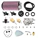 laffoonparts Carburetor Carb Kit Replacement for Polaris Sportsman 500 Carburetor 500 HO 4X4 2001-2005 2010-2012 Scrambler 500 4x4 1997-2009 w/Air Filter Fuel Pump Kit, Replace 3131557 3131453