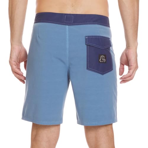 Quiksilver - Mens Original Straight Premium 18 Boardshort, Color Niagara, Size: 362