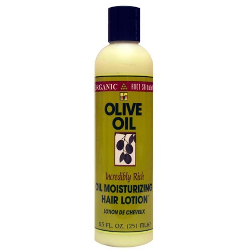 Organic Root Stimulator Olive Oil Hair Lotion 8.5 oz. (Pack