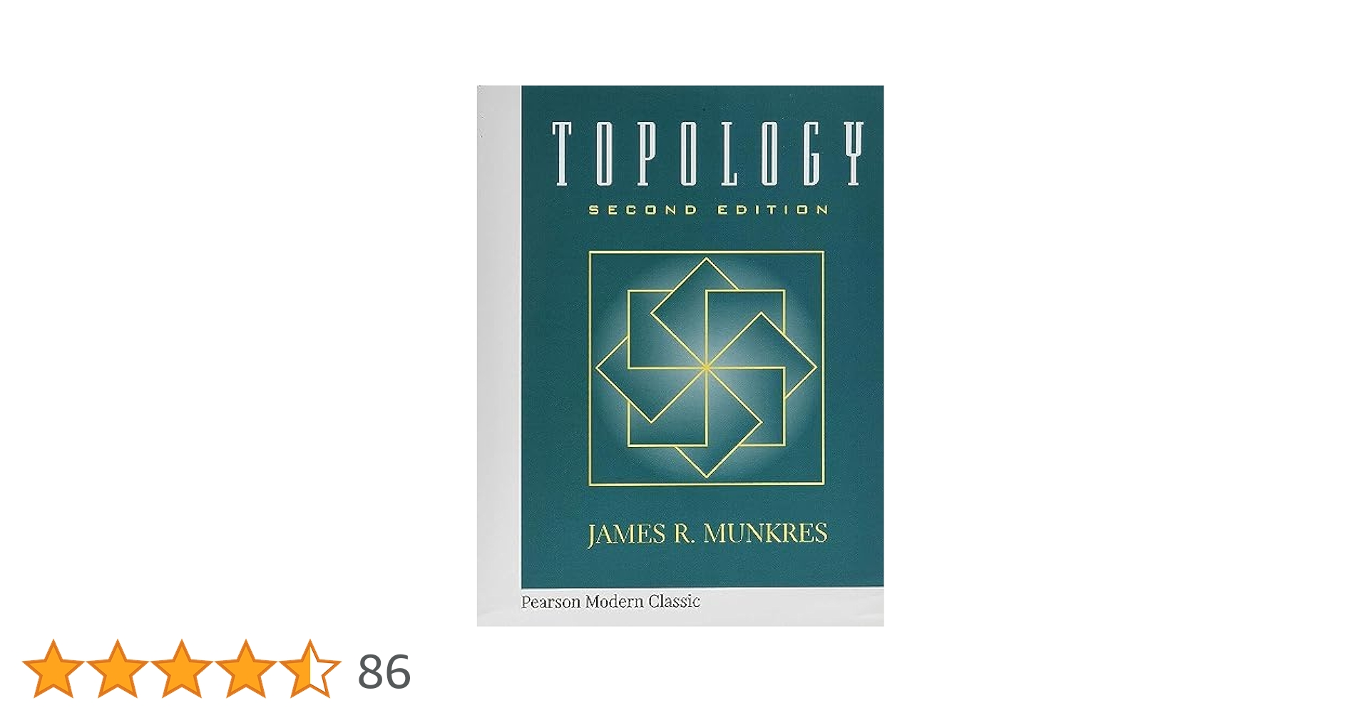 Amazon | Topology (Classic Version) (Pearson Modern Classics