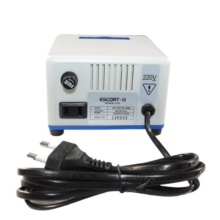Micromotor para podología Camo de 35.000rpm con pedal, 50W | MOTOR Y COMPLEMENTOS PARA CIRUGÍA