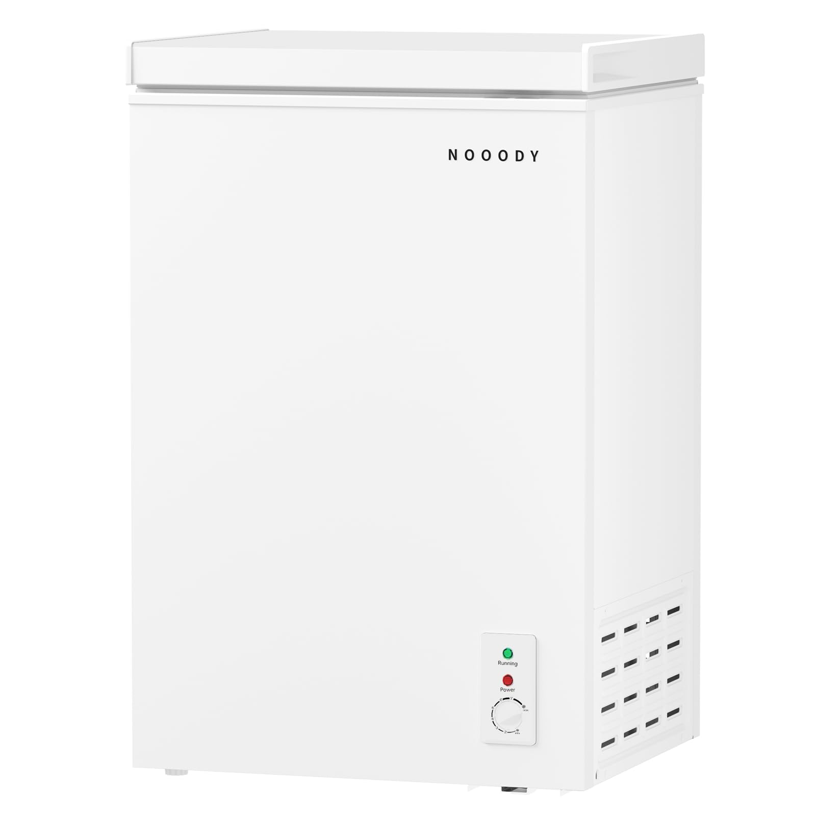 Frestec ND85 3.5 cu ft Chest Freezer White