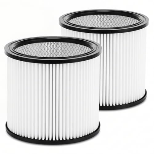 2 Pack Replacement Filter for Shop Vac