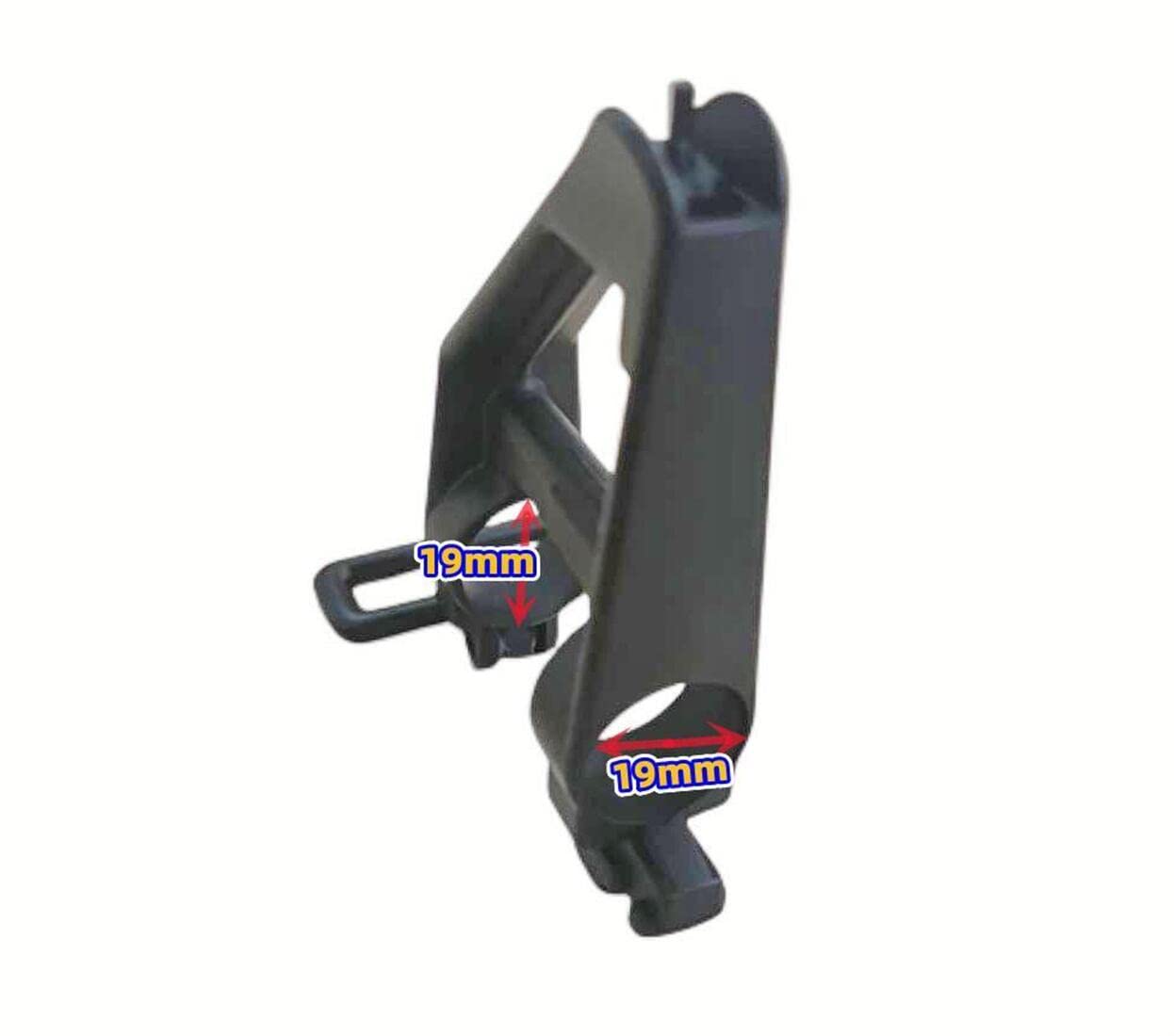 Bloc de gaz de visée Avant Triangle de précision Tactique pour série M Airsoft AEG AR15/M16/M4