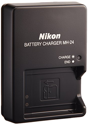 Chargeur Nikon MH-24 d'origine pour corriger les erreurs de charge de batterie