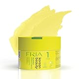 Fria Korean Beauty Burro Struccante Illuminante con Yuzu e Vitamina C, Rimuove il Trucco Waterproof, Testato su Occhi e Pelli Sensibili, Delicato su Occhi e Ciglia, Confezione da 80ml