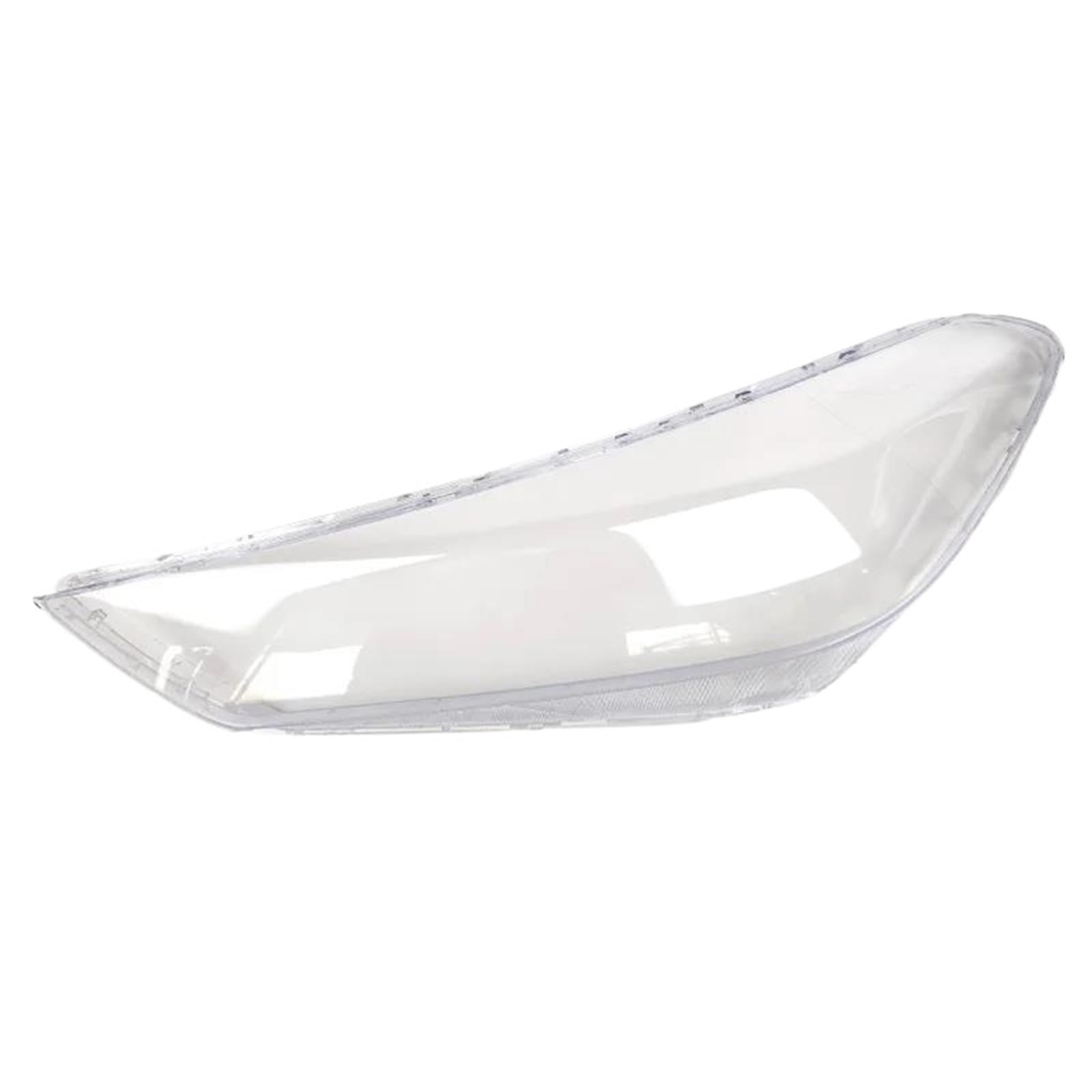 Copriobiettivo Faro Auto Compatibile con Hyundai per Tucson 2017 2018 2015 2016 Sostituisci Le Luci Dell'auto Borsette Faro Copriobiettivo Paralume Copri Faro Accessori(Left)