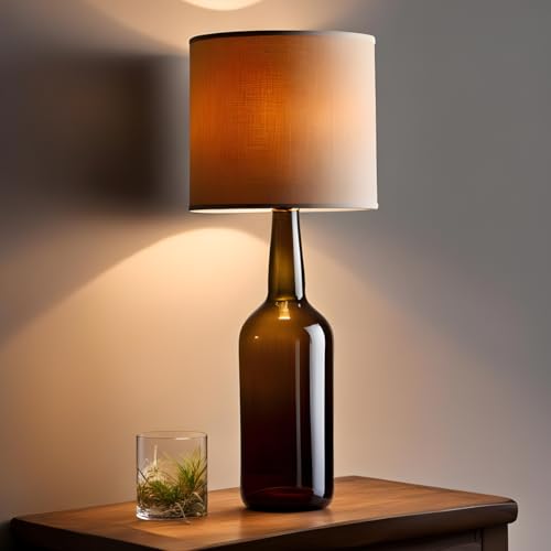 Kit lampe bouteille E14 pour une déco intérieure cosy x2