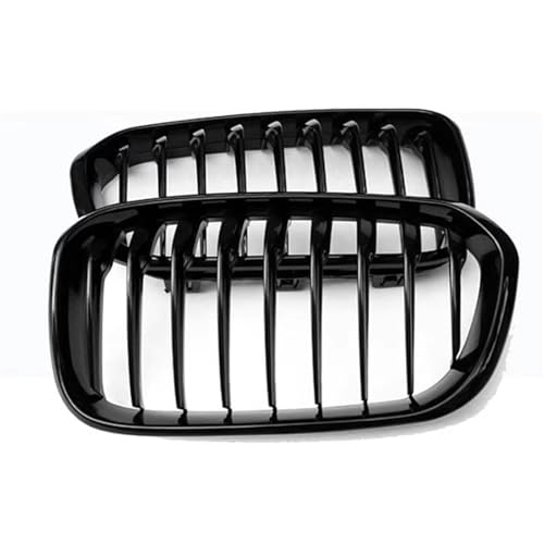 Parrilla delantera para F20 y F21 (2015-2019) acabado negro brillante modelo 118i a M140i 4