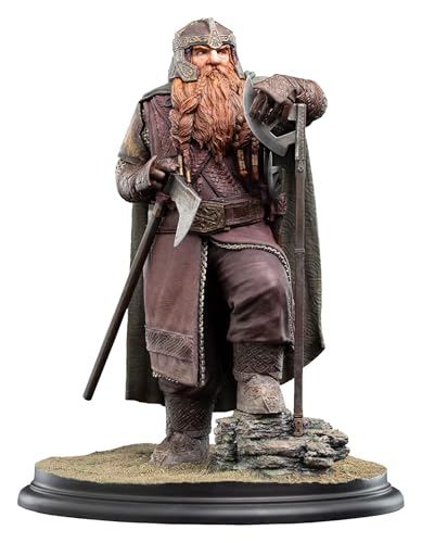 Weta Workshop Il Signore degli Anelli, statua 1/6 Gimli, cacciatore delle pianure, 27 cm