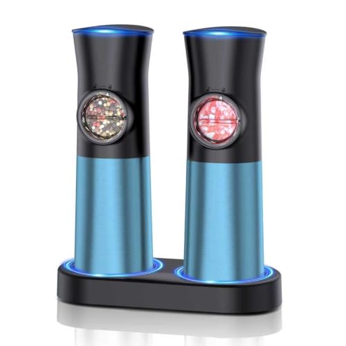 Gravity Electric Salt and Pepper Grinder Set...