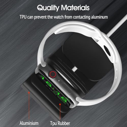 Support de chargeur en alliage d'aluminium Apple Watch - 3