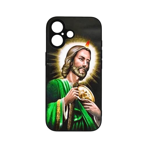 qizjio San Judas Phone Case Shockproof Protective Mexican Phone Cover for iPhone 17