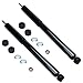 Detroit Axle - Struts Shocks for Ford Focus 2000-2005 [Excludes SVT & Wagon Models] 2 Front Struts w/Coil Spring 2 Rear Shock Absorbers 2001 2002 2003 2004 Replacement Suspension Kit