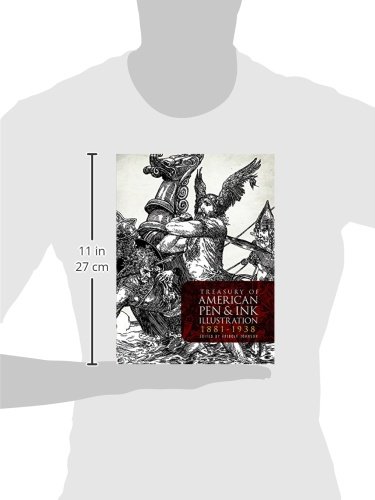 Treasury Of American Pen & Ink Illustration 1881-1938 (Dover Fine Art, History Of Art) #TOP6