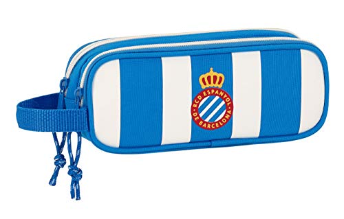 Safta Estuche R.C.D. Espanyol Oficial Escolar 210x60x80mm