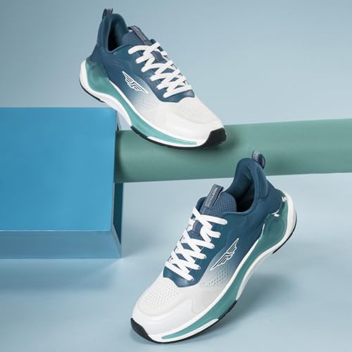 Red Tape Athleisure Shoes for Men | Cultured Round-Toe Shape, Cushioning Technology & Smart Ventilation - Image 5