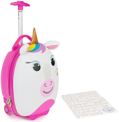 Children's Suitcase - Tiny Trekker Children's Trolley Suitcase - ...