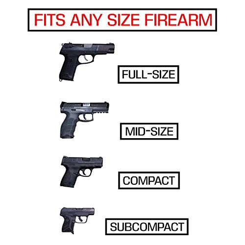 Ghost Concealment Ankle Holster For Concealed Carry Pistol | Universal Leg Carry Gun Holster With Magazine Pouch | Men And Woman Holster #TOP2